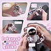 ENERGIZE LAB Eiliko Pink - Robot Eilik portátil con IA, divertidos juguetes electrónicos colgantes, regalos para parejas y mejores amigos.