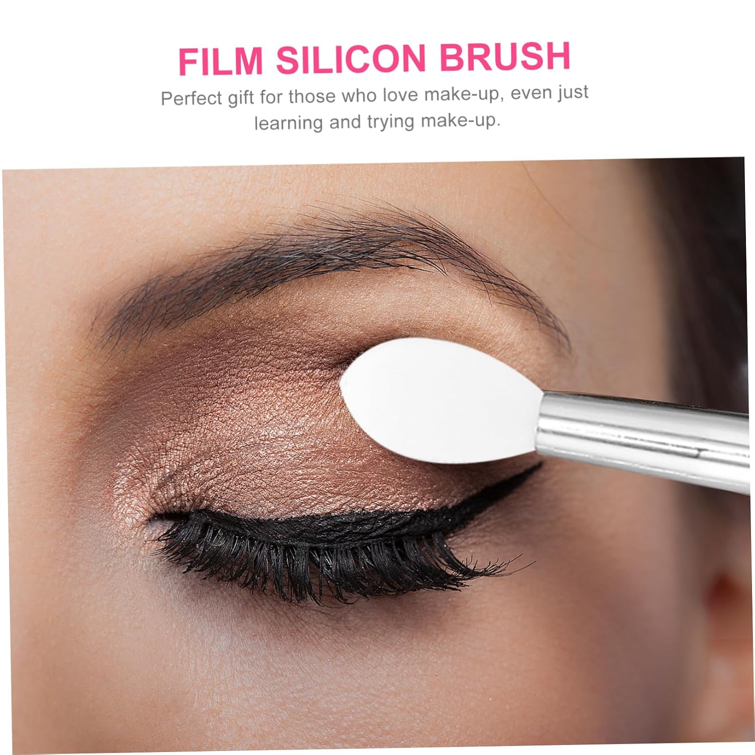 12pcs Lip Makeup Brush Lipstick Brush Applicator Silicone Lip Mask Foundation Concealer Set