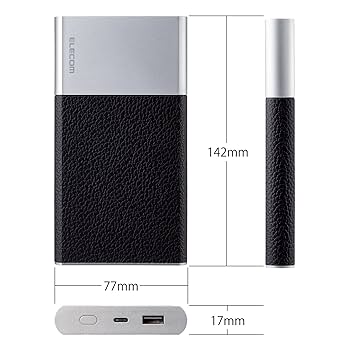 エレコム モバイルバッテリー Amazon | エレコム モバイルバッテリー 20W 10000mAh USB PD対応