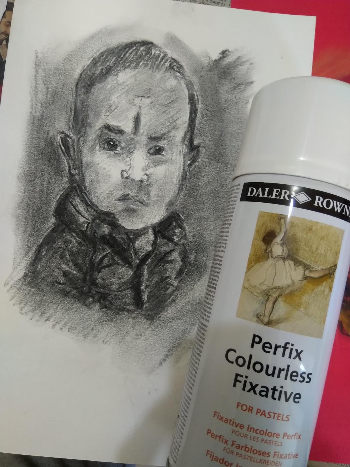 DalerRowney Perfix Colourless Fixative 150 ML Amazon.in Home & Kitchen