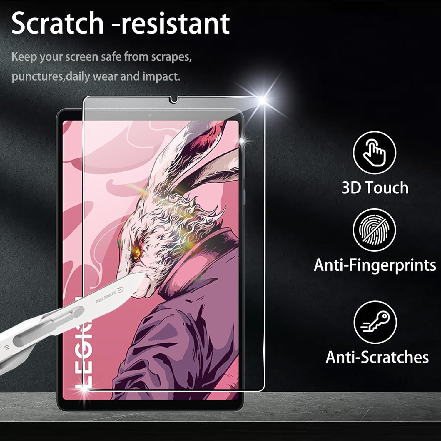 Amazon | 【2枚セッ】Lenovo Legion Tab (8.8