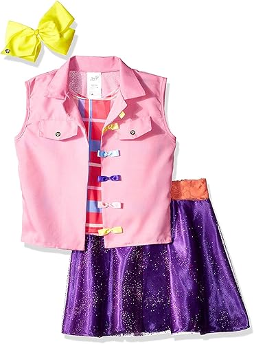 Miniatura 4 de Rubies Disfraz de Jojo Siwa del video musical Boomerang S Multicolor