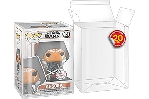 20 Pack Funko Pop Display Cases - Shield Your Collection with Premium Protection