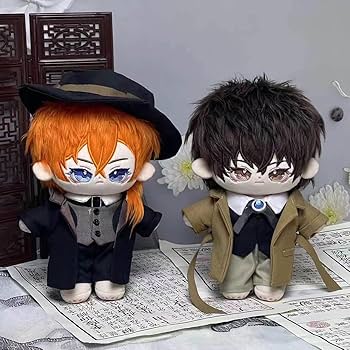 文豪ストレイドッグス 着せ替えっこぬいぐるみくじ 太宰治　中原中也　文スト ぬいぐるみ等が当たる「文豪ストレイドッグス 着せ替えっこ