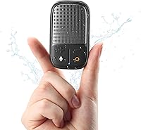 SUPERONE 2026 Wearable Bluetooth Speaker: Clip-On IPX7 Waterproof, 30H Playtime, Voice Assistant, TWS Pairing, Mic for Calls