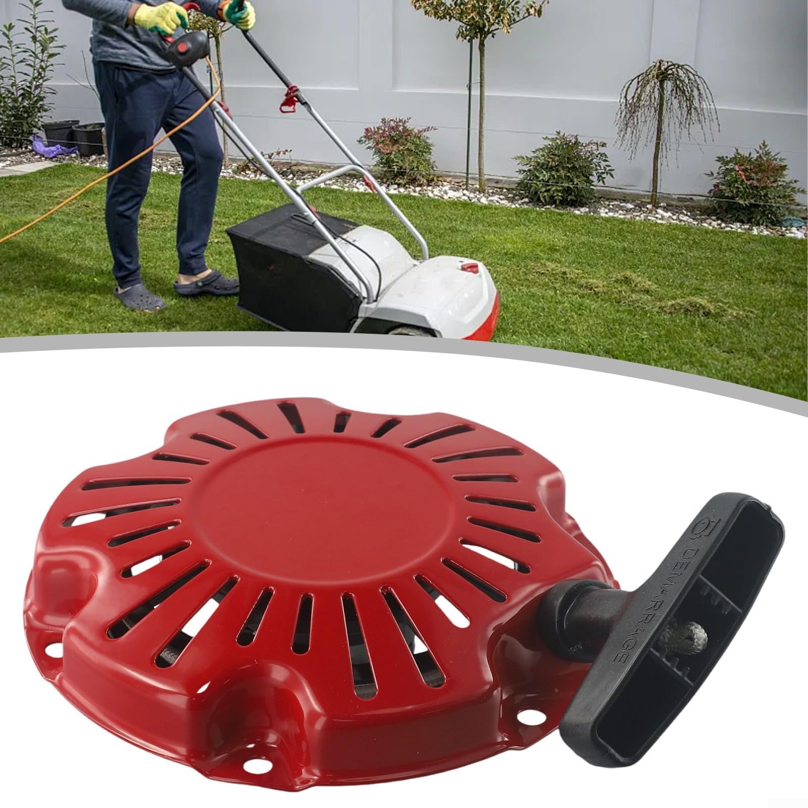 Arrancador De Retroco Para Cortacésped Con Arranque Por Cuerda, Compatible Con Honda GCV190 GC190 28400-Z0Y-013ZB, Generador De Motor, Piezas De Lavadora A Prión - AliExprs