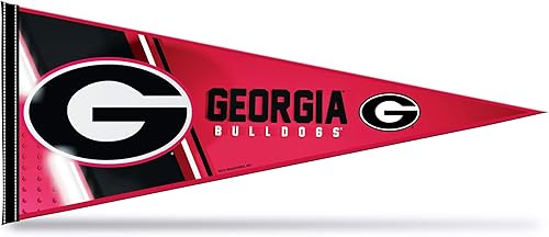 Vista 67 de Rico Industries NCAA Primary - Banderín de fieltro para decoración de pared, de 12 x 30 pulgadas, ideal para el hogar, dormitorio, decoración