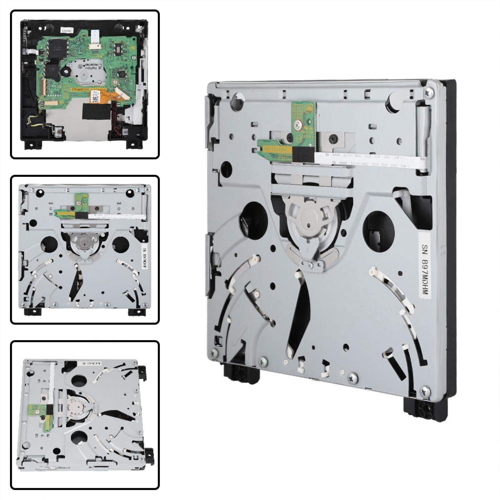 Game Drive,Drive D2E, Lecteur Optique de Jeu Professionnel Installation Facile, Lecteur de DVD de Remplacement Portable pour Applicabilité Parfaite D2E