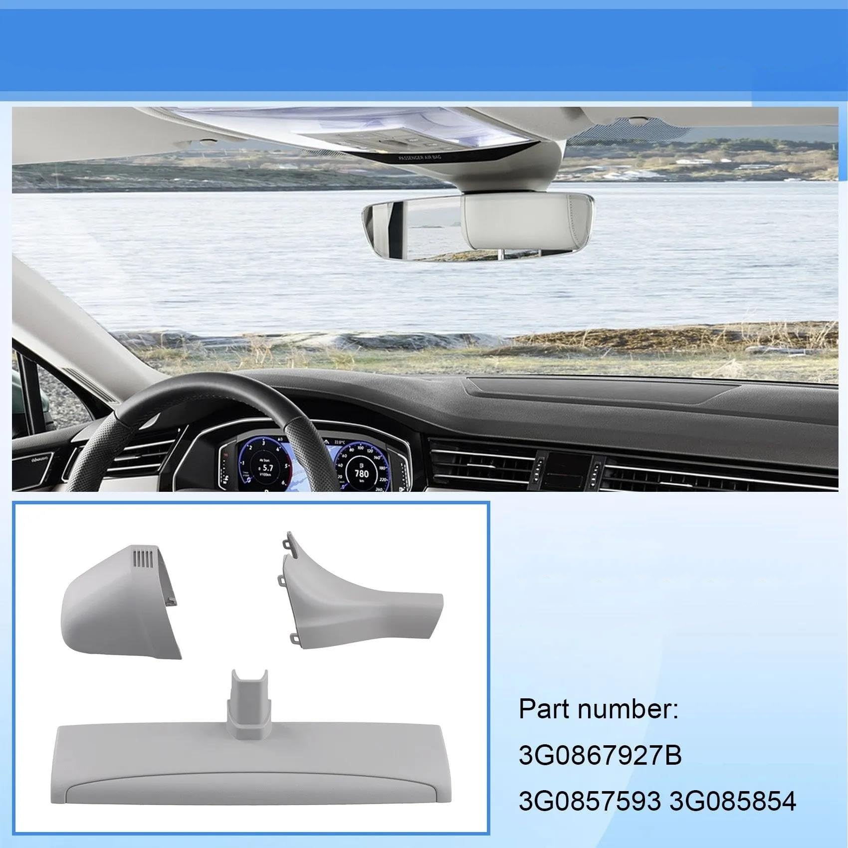 Auto Calotta Specchietto Retrovisore Interno Automatico 3G0867927B 3G0857593 3G0858548 Per VW Per Passat B8 Per Variant B8
