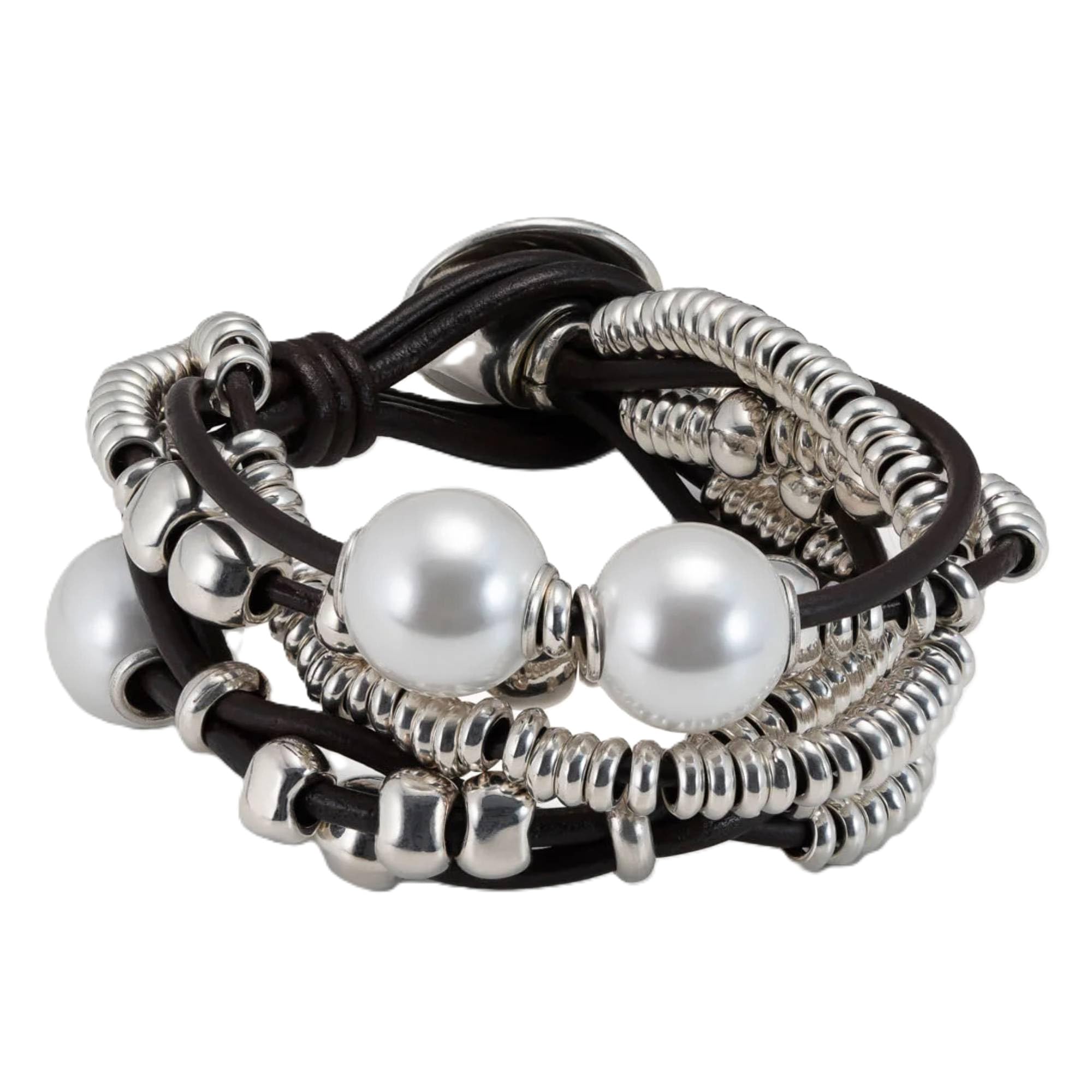 Uno de 50 Bracelet Orión Collection Pul0578Mtl