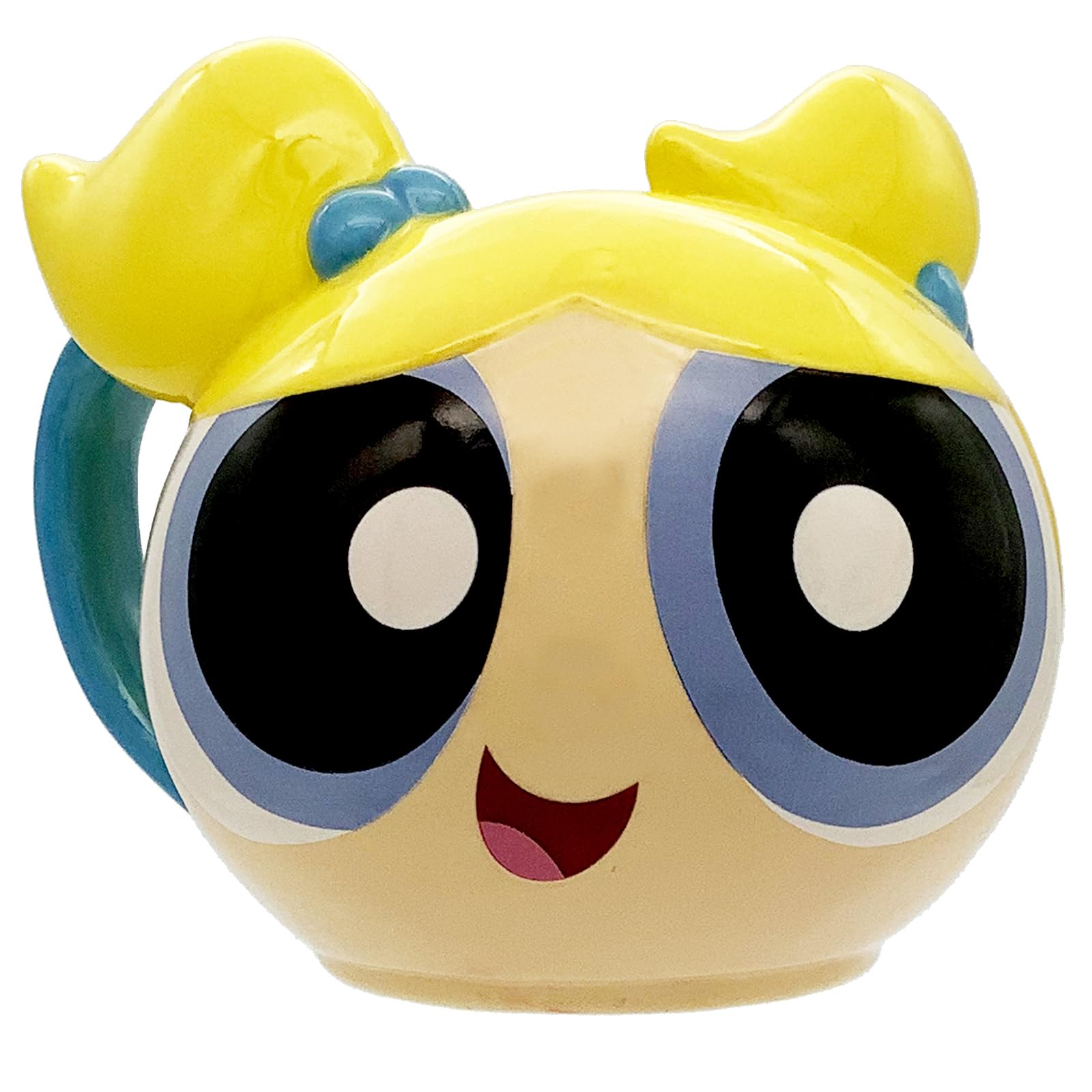 Amazon.co.jp: 「 パワーパフガールズ 」 立体フェイス マグカップ