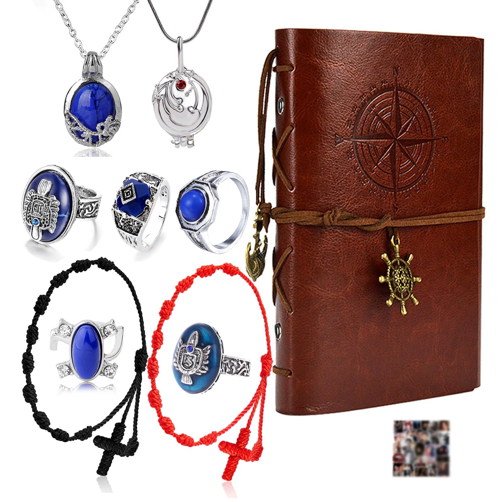 Produktbild von HJYZY 12 Stück The Vampire Diar.s Daywalking Katherine