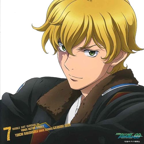 Amazon Music 中村悠一 Come Across グラハム エーカーの機動戦士ガンダム00 Voice Actor Single 7 中村悠一 Come Across グラハム エーカー Amazon Co Jp