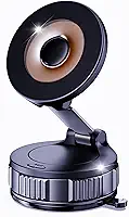 LOMONICA Suporte de telefone de carro atualizado 2026 para Magsafe [120+LBS Sucção mais forte e 2800gf Magnético] Suporte de telefone de carro ajustável 360°, suportes de telefone para o seu carro