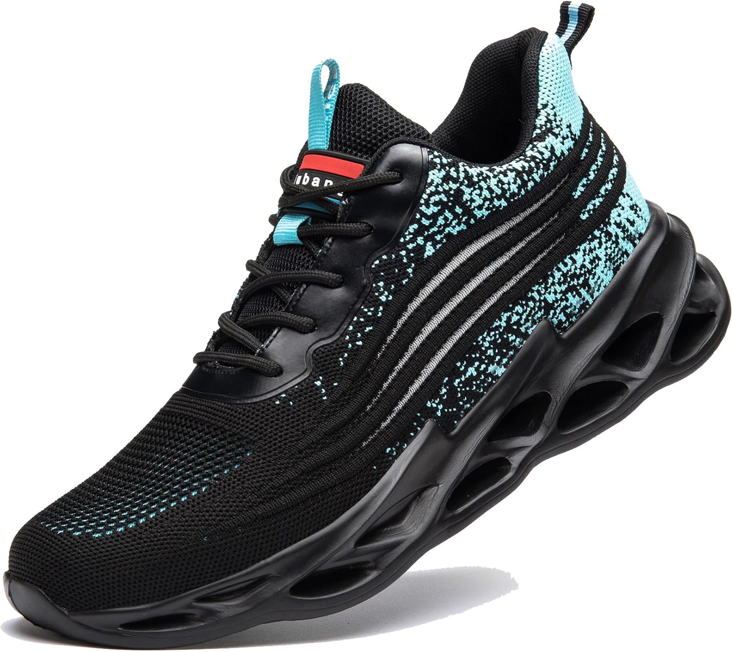 Steel Toe Safety Shoes for Women Lightweight Breathable Work Sneakers Nonslip Industrial Construction Shoes Hiking Boots