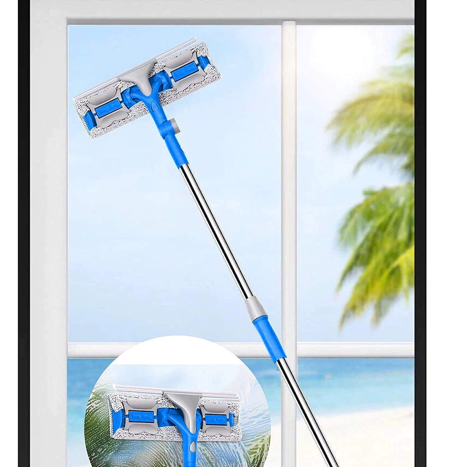 See full amazon price history chart for Cyrox Glass Cleaner Window Cleaner Glass Cleaning Wiper Mirror for Windows Tools | 2 in 1 Glass Wiper Window Cleaner Brush for Kitchen Bathroom Cyrox Glass Cleaner Window Cleaner Glass Cleaning Wiper Mirror for Windows Tools | 2 in 1 Glass Wiper Window Cleaner Brush for Kitchen Bathroom (B0B7RGQLJL) Amazon Price History, Amazon Price Tracker