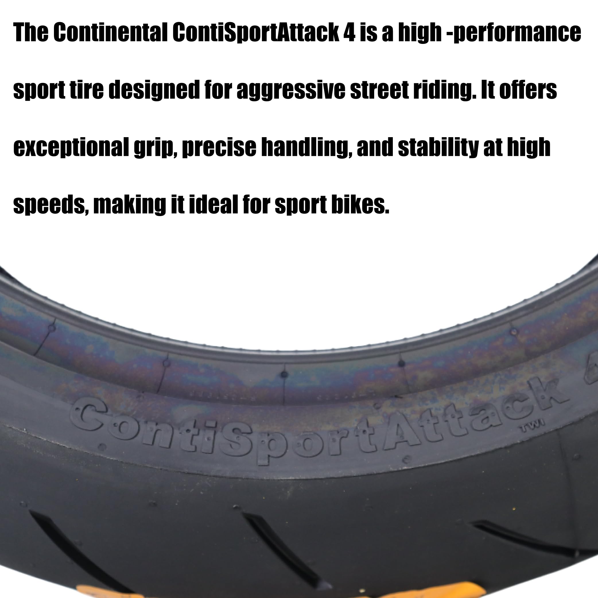 Continental ContiSportAttack 4 M/C Rear opony motocyklowe 200/55 ZR17 (78 W)