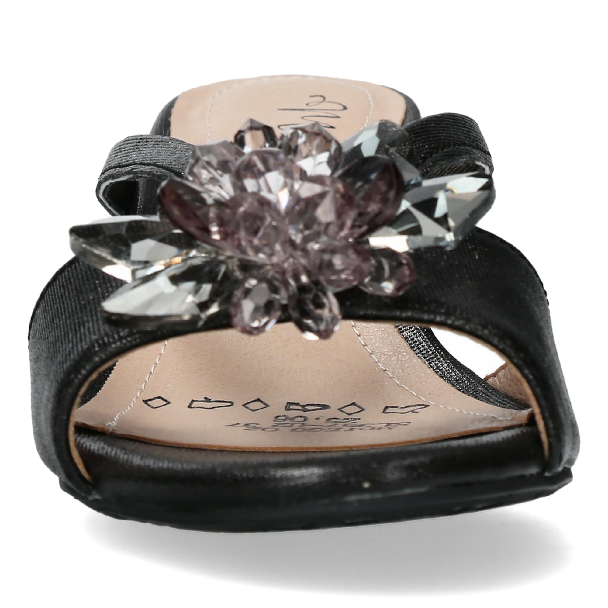 LAURA VITA Misstyl by Mules en Cuir pour Femmes MDIEGO 02