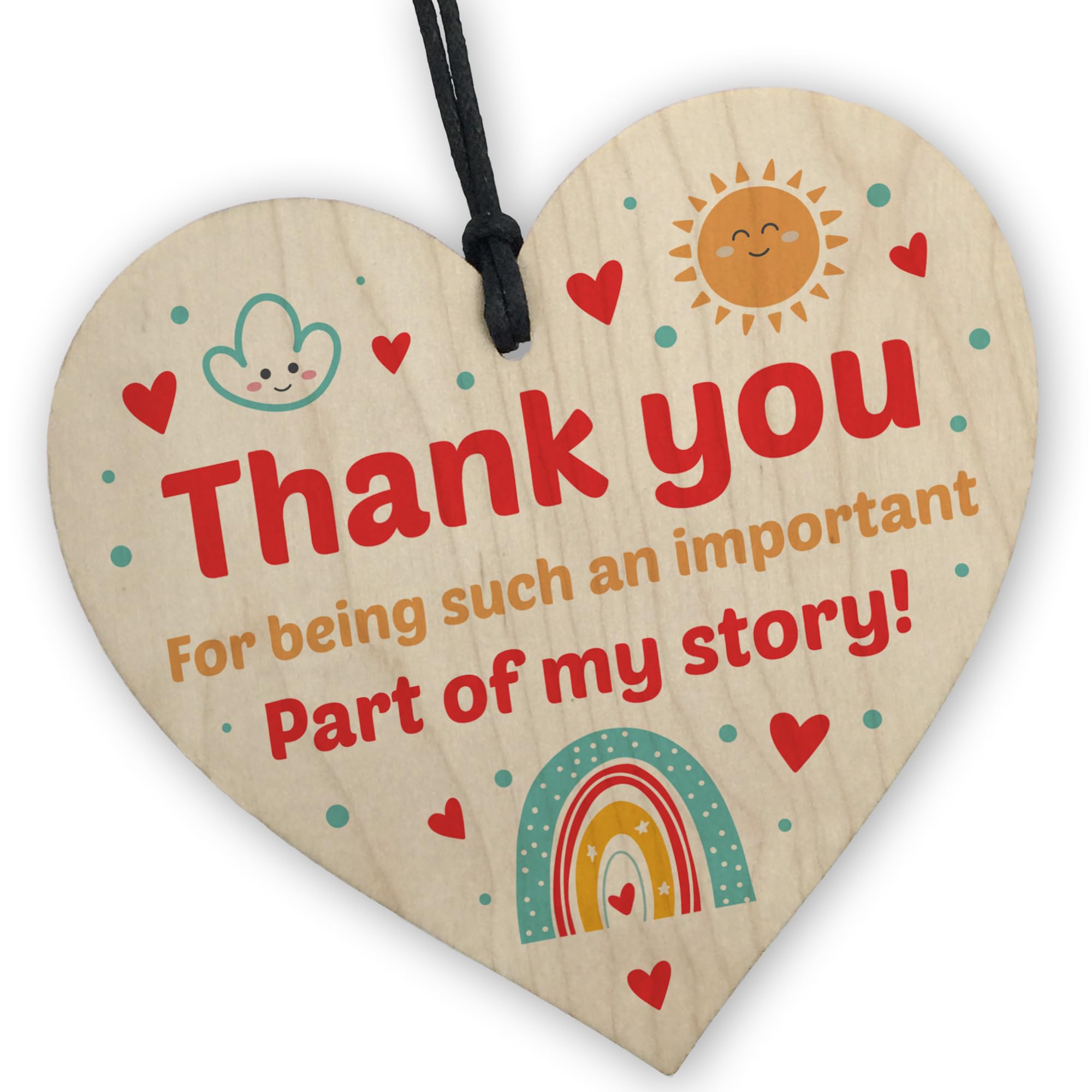 Red Ocean End of Term Thank You Gift For Teacher Teaching Assistant Mentor Tutor Nursery - Teacher Thank You Gifts - Teacher Appreciation Gifts - Teacher Gifts For Women