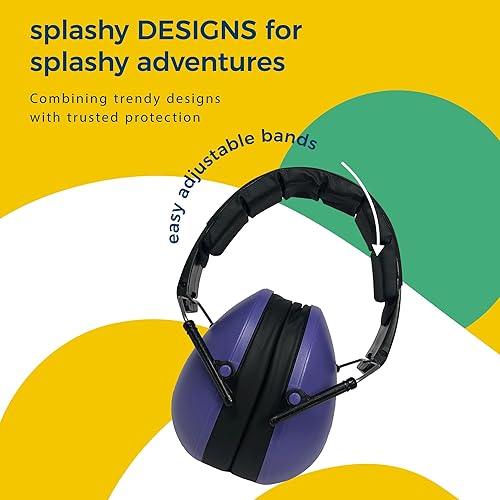 Miniatura 38 de Baby Banz - Orejeras para niños de más de 2 años, clasificación de reducción de ruido, suaves y cómodas, protección auditiva para niños Azul marino