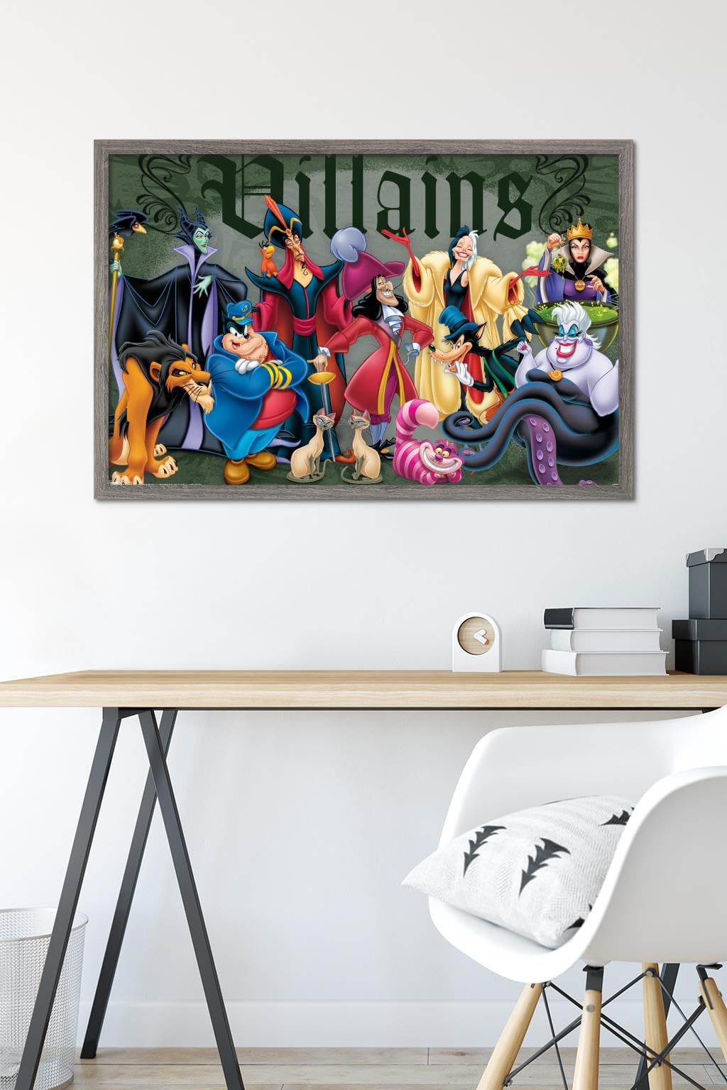 Amazon.com: Trends International Disney VIllains - Group Pose Wall