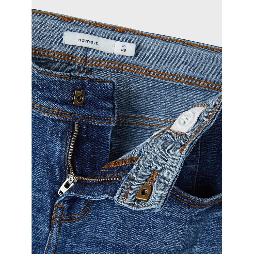 Name IT Nkmryan Jean Droit 2520-el Noos Garçon Pantalon en Jean