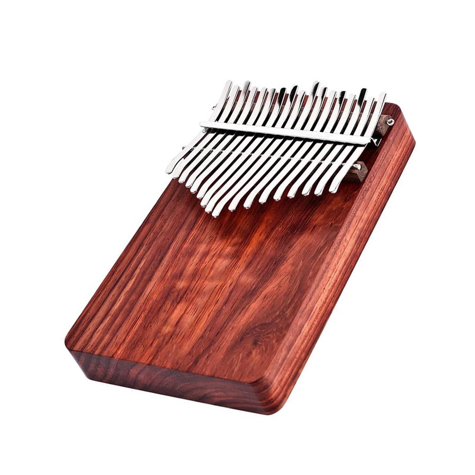 Fortepian Na Kciuk 17-klawiszowy Przenośny Fortepian Kalimba Matetial Z Torbą Naklejki Na Książki Muzyczne Tuning Pickup