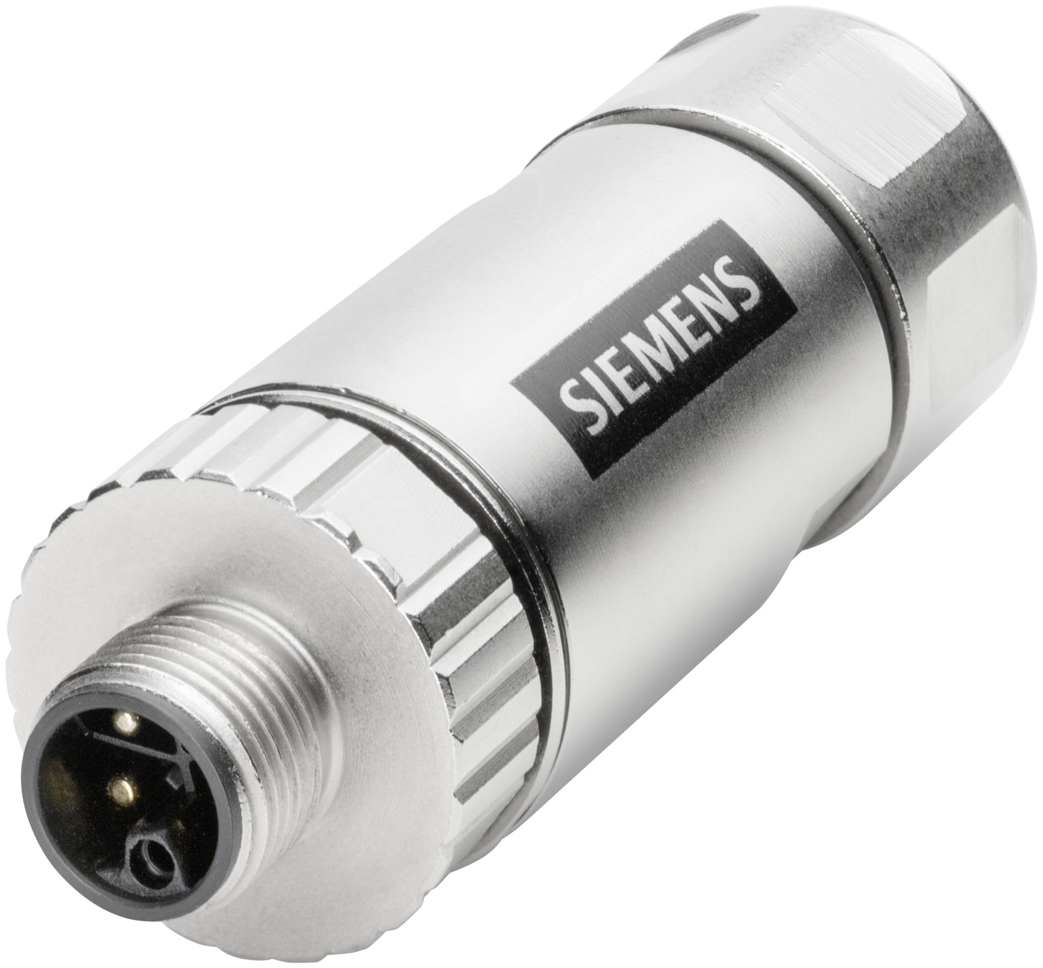Connecteur rond M12 Siemens 4 broches mâle femelle pour câblage machine