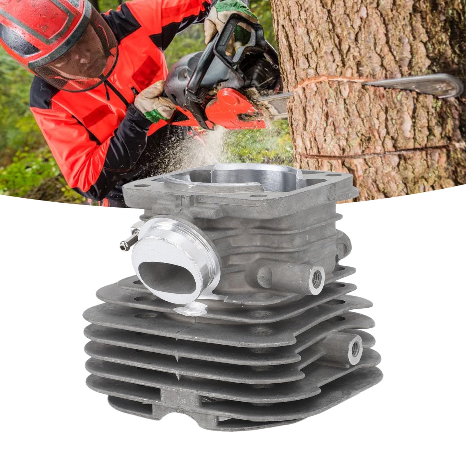Zestaw tłoka cylindra 42 mm Zespół tłoka cylindra do piły łańcuchowej PS 350 PS 351 PS 420