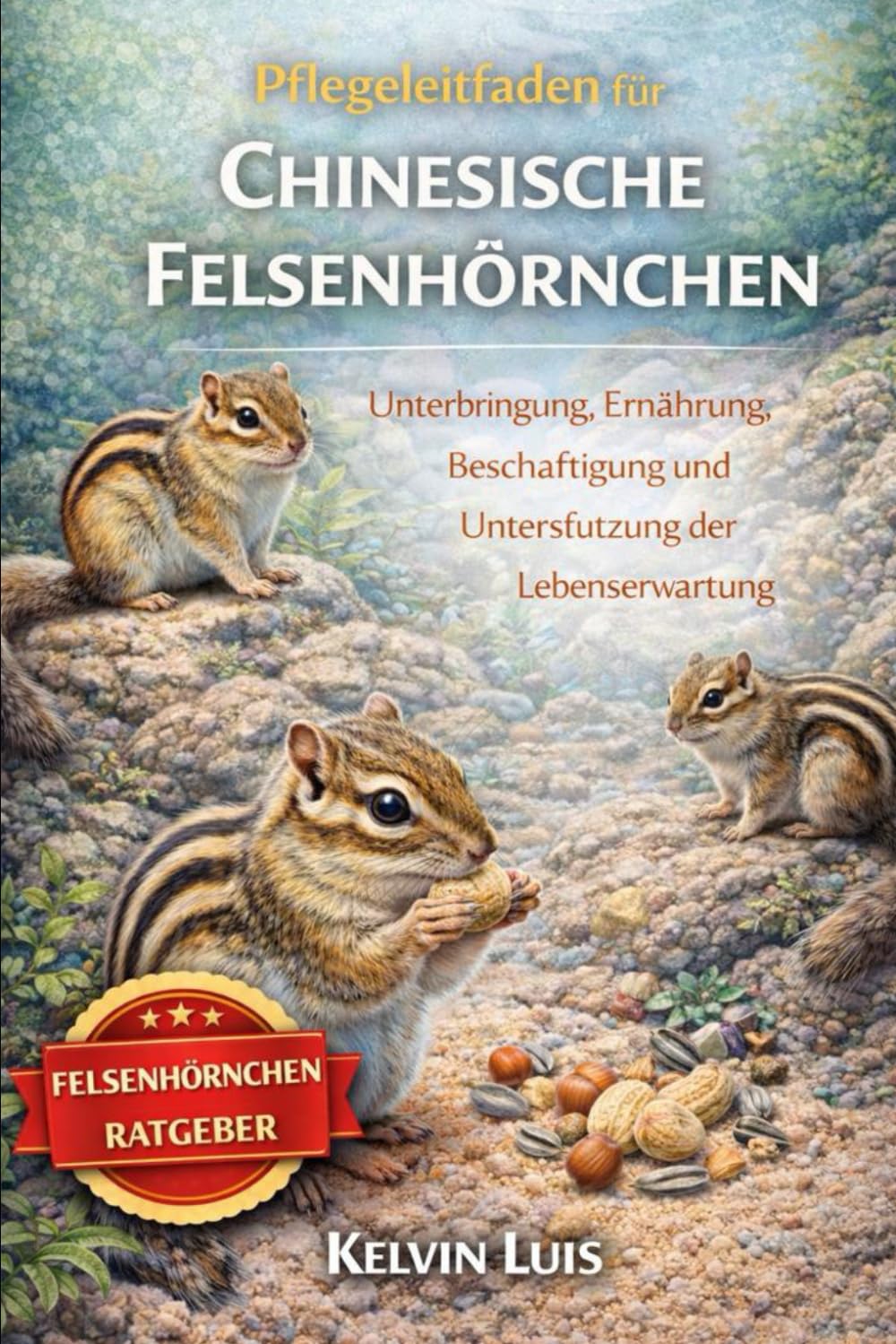 PFLEGELEITFADEN FÜR CHINESISCHE FELSENHÖRNCHEN: Unterbringung, Ernährung, Beschäftigung und Unterstützung der Lebenserwartung