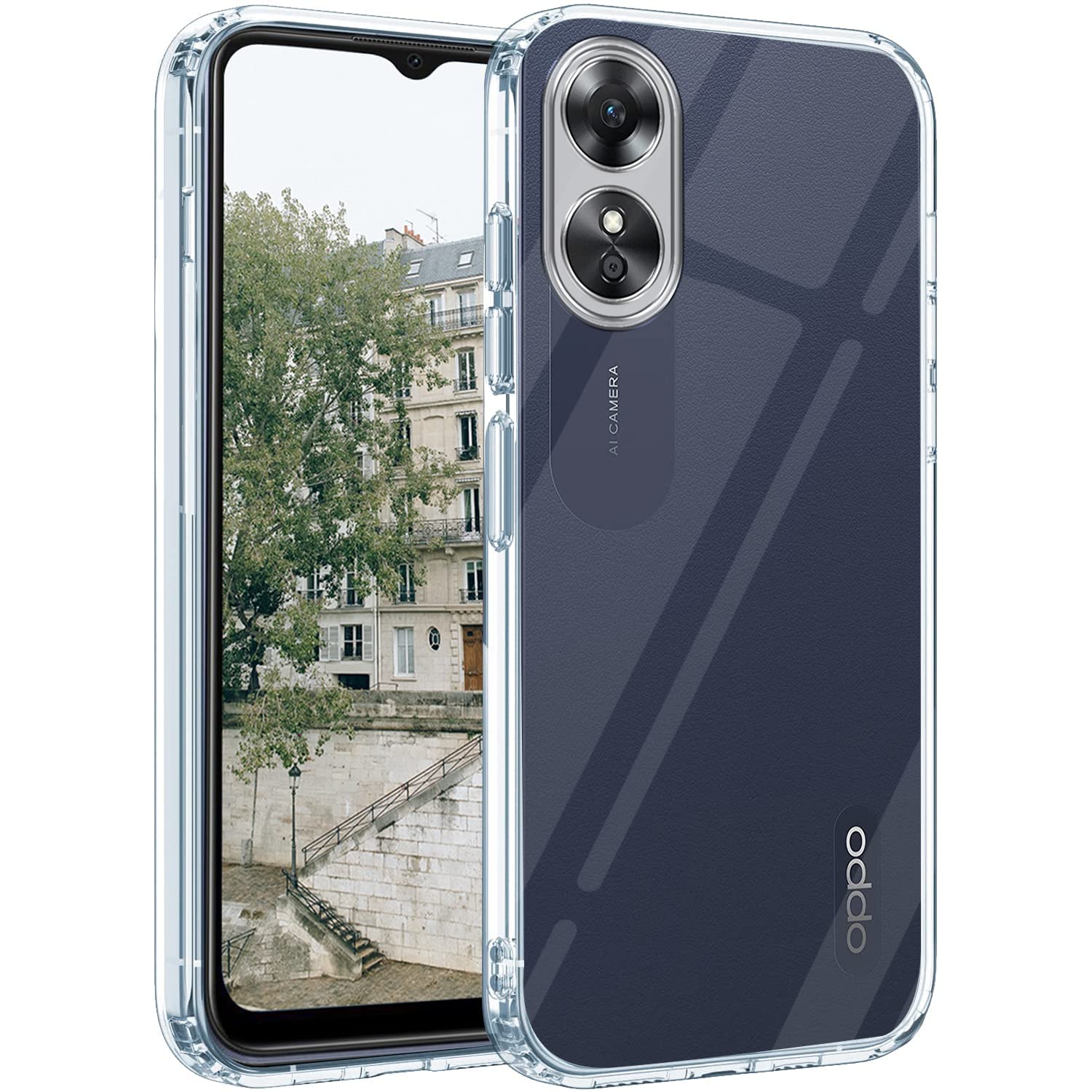kalgidhar e com Back Cover for Oppo A17 (Silicon | Transparent |Soft Flexible| Camara Protection) (B0C2MXC67P) Amazon Price History, Amazon Price Tracker