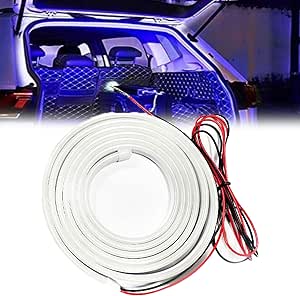 Amazon.com: Dynamic Flowing Car Trunk Light Strip, 78/157 Inch Trunk ...