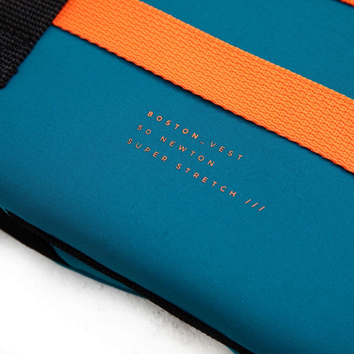 Jobe Kinder Schwimmweste Neopren Teal mit Reißverschluss und Schnallen