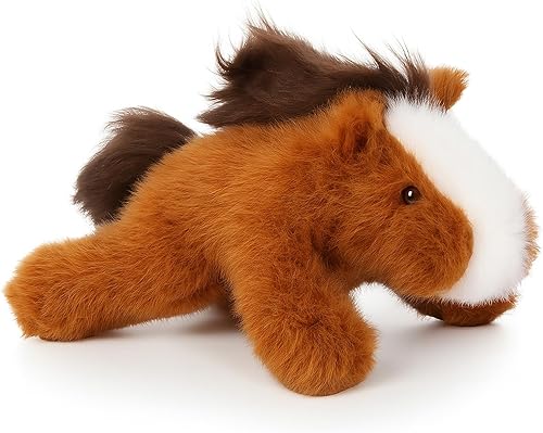 Adorable Caballo de Peluche Animal de Peluche de Peluche Suave para Niños y Adultos