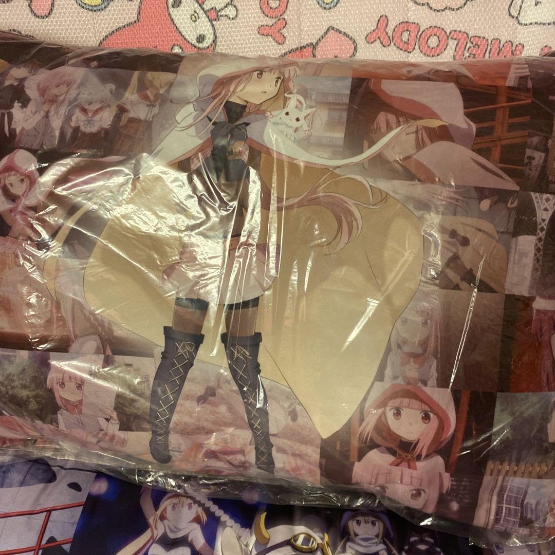 Amazon.co.jp: マギレコ 枕 クッション 魔法少女まどかマギカ