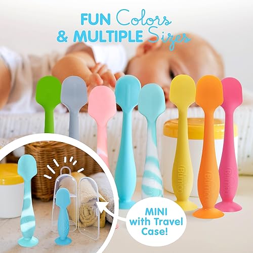 Miniatura 6 de Bumco - Espátula de crema para pañales cepillo para bebé para pasta de glúteos aplicador de crema para pañales para bebé espátula para glúteos