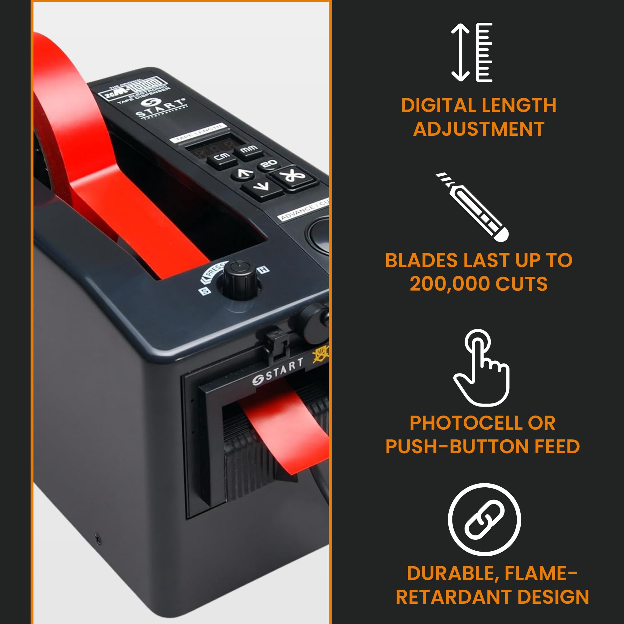 START International ZCM1000 (M1000) Electronic Tape Dispenser (2
