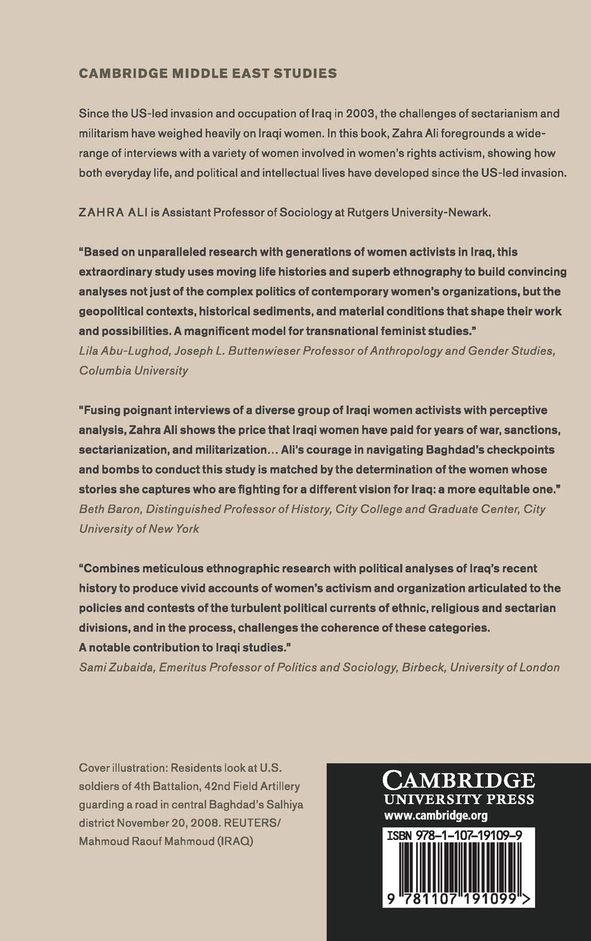 Women and Gender in Iraq: Between Nation-Building and Fragmentation (Cambridge Middle East Studies, 51, Band 51)