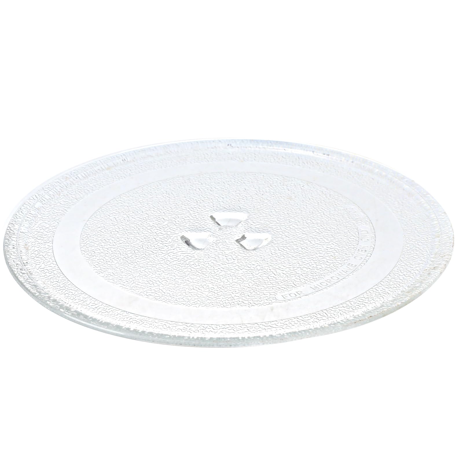 Kalttoy Replacement Glass Turntable 24.5cm Y Base Structure Suitable for Enhancing Stability Heatproof Microwave Accessory Microwave Oven Replacement Part