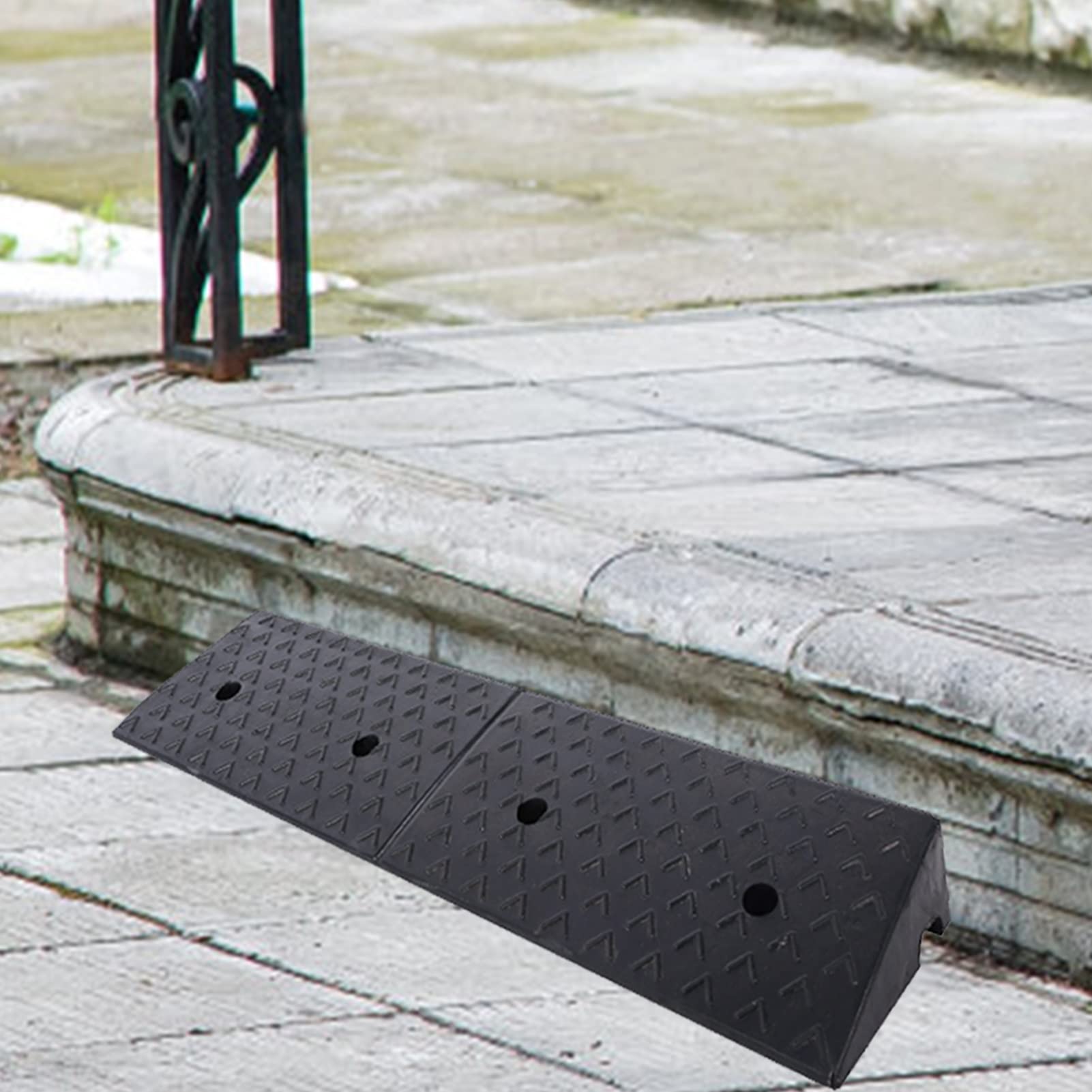 Buy Wheelchair Threshold Ramp Heavy Duty Threshold Curb Ramp for