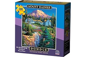 Dowdle Jigsaw Puzzle - Washington State - 500-Piece