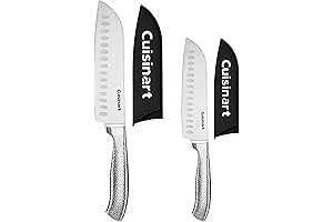 Cuisinart Classic High-Carbon Hammered Cutlery Knife Set