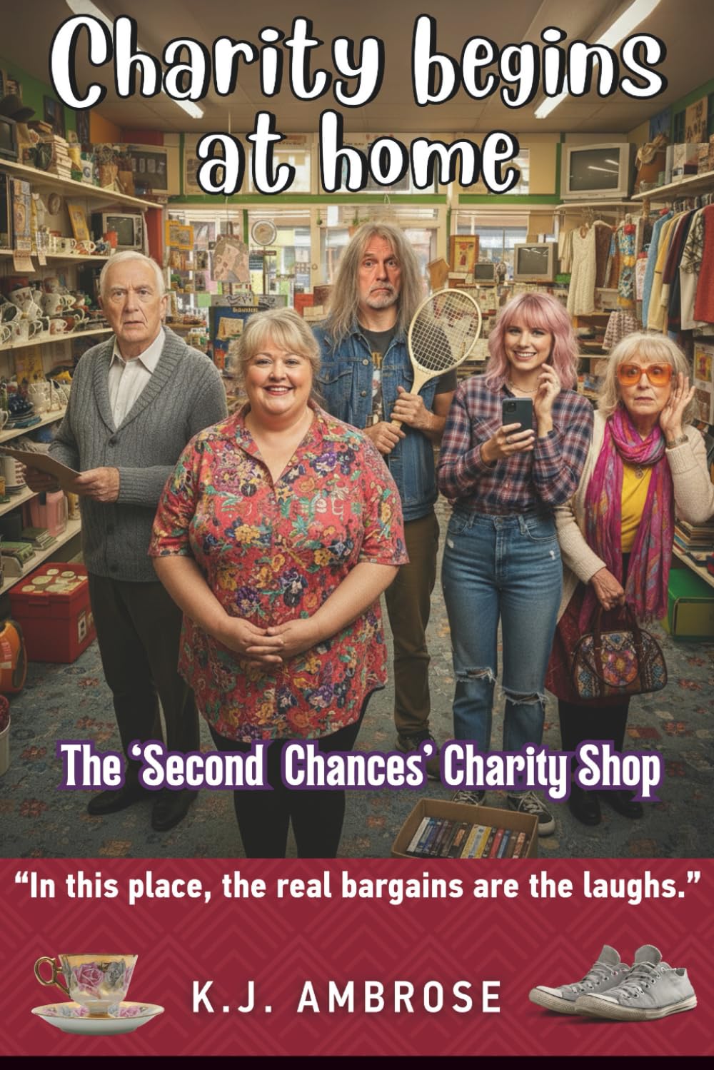 Charity begins at home: The 'Second Chances' Charity Shop... In this place, the real bargains are the laughs!