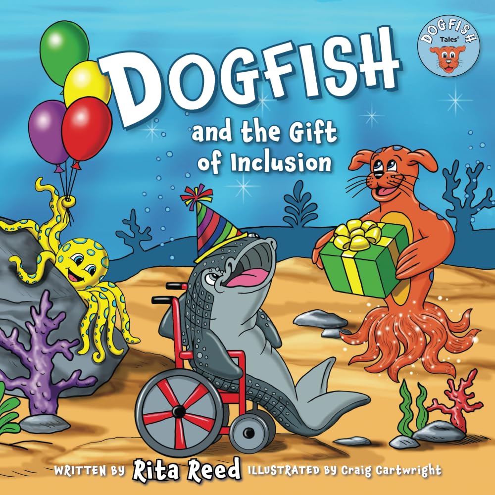 Dogfish and the Gift of Inclusion (Dogfish Tales)
