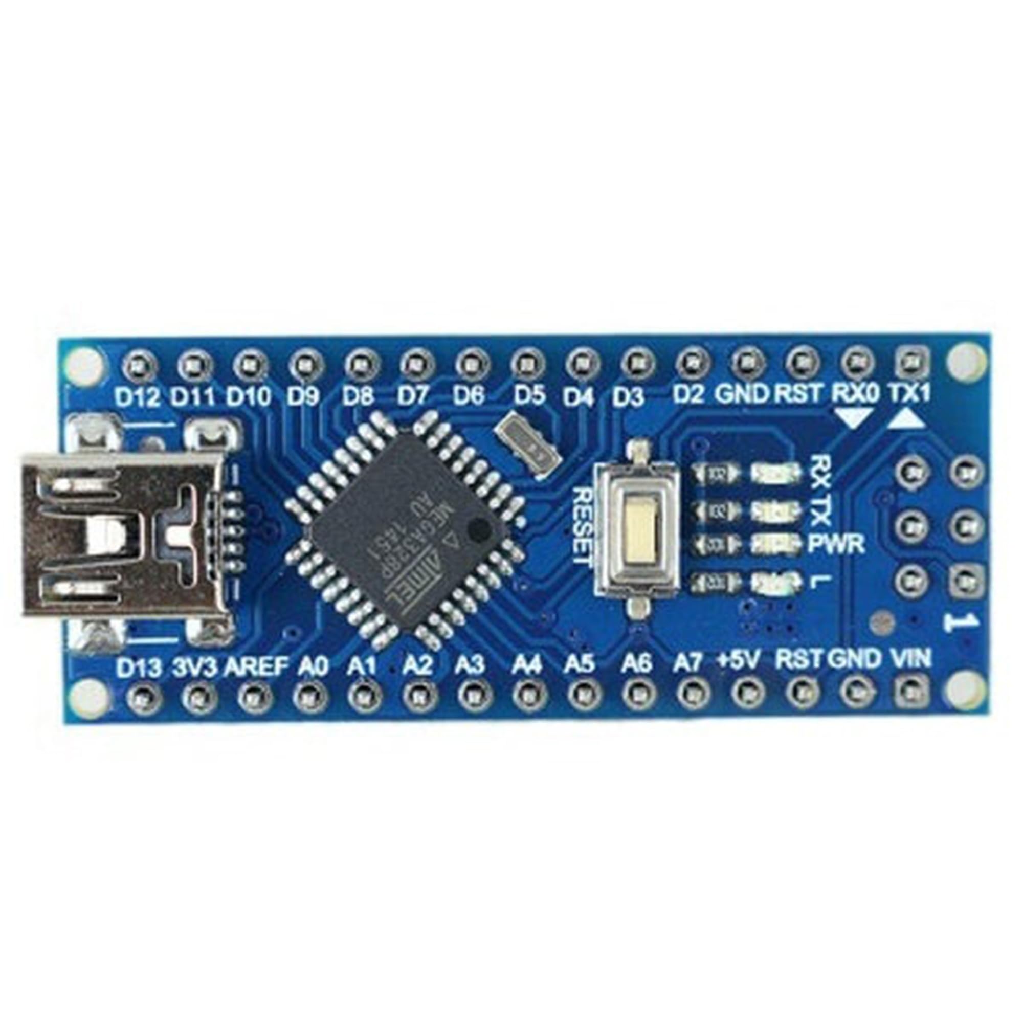 Nano CH340 Chip Board Compatible (Soldered)-image-35