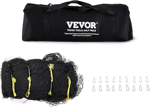 Miniatura 10 de VEVOR Red de bateo de béisbol de 1035415575 pies (solo la red), red de entrenamiento profesional de bateo de sóftbol, béisbol, bateo, resistente,