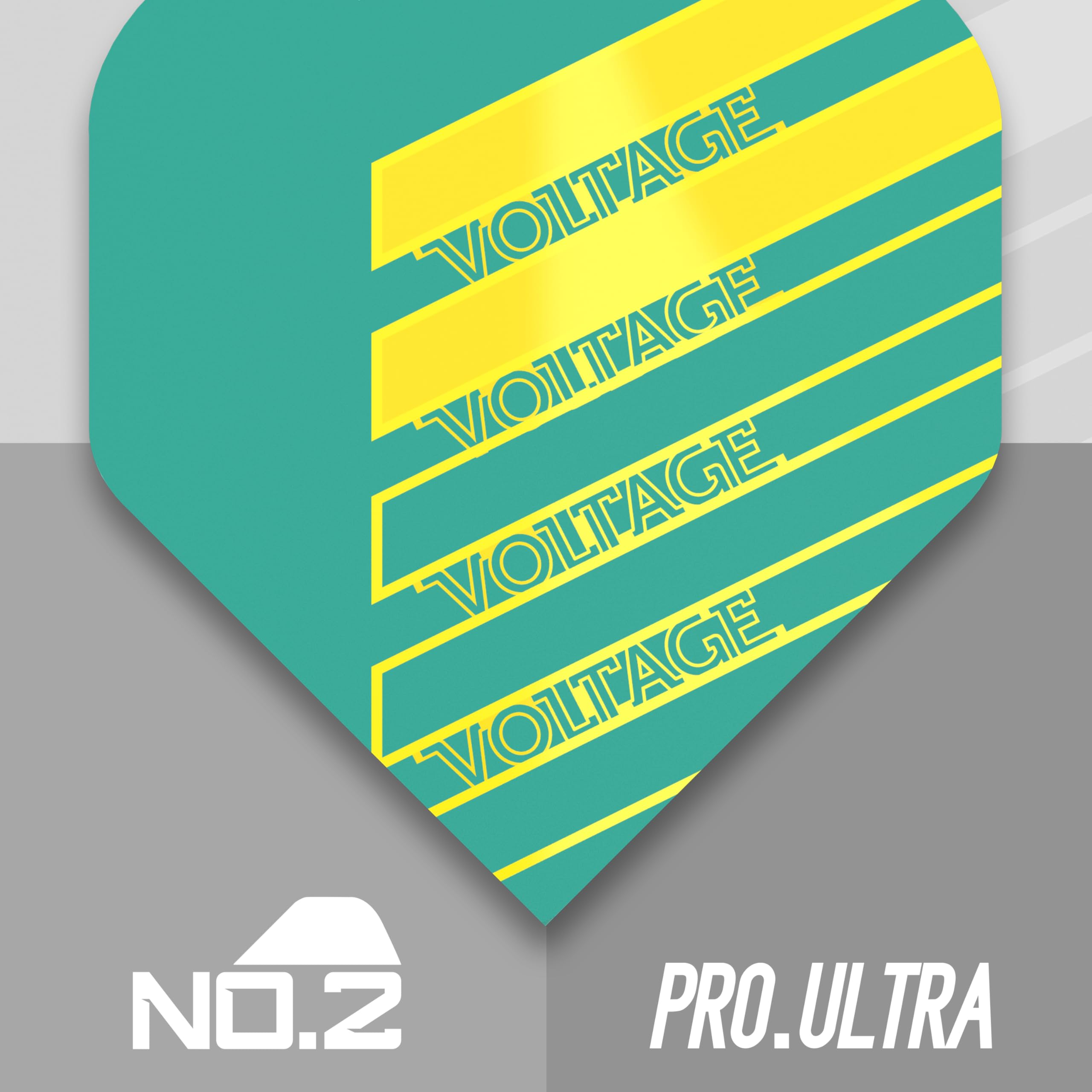Target Rob Cross No.2 Aqua Pro Ultra Dart Flights - 3 Set Pack (9 in total) - Image 3