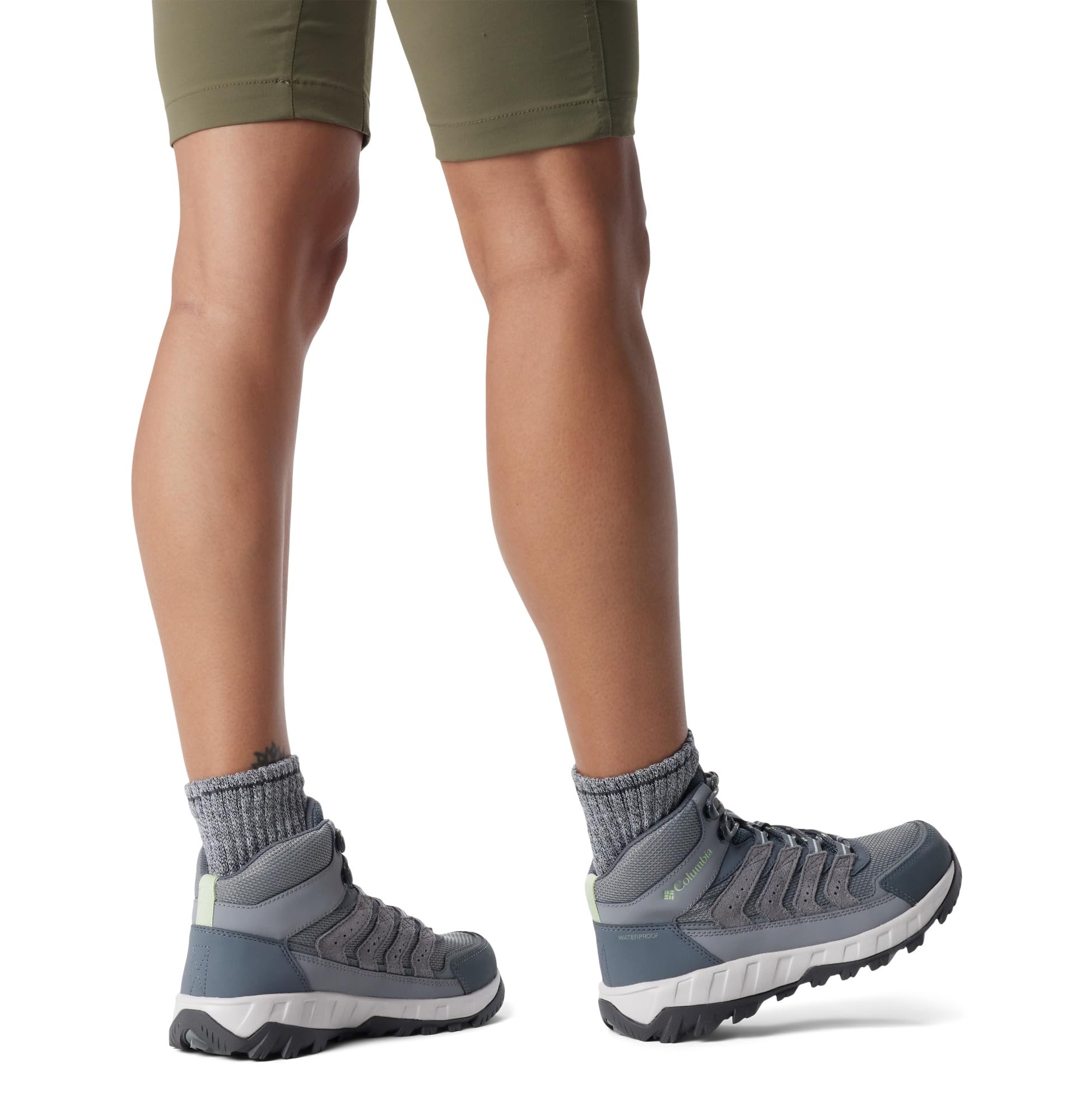 Columbia Kobiety Strata Trail Mid WodoodpornyObuwie turystyczne