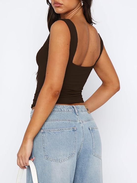 Y2K Clothes Women's Strappy Tops