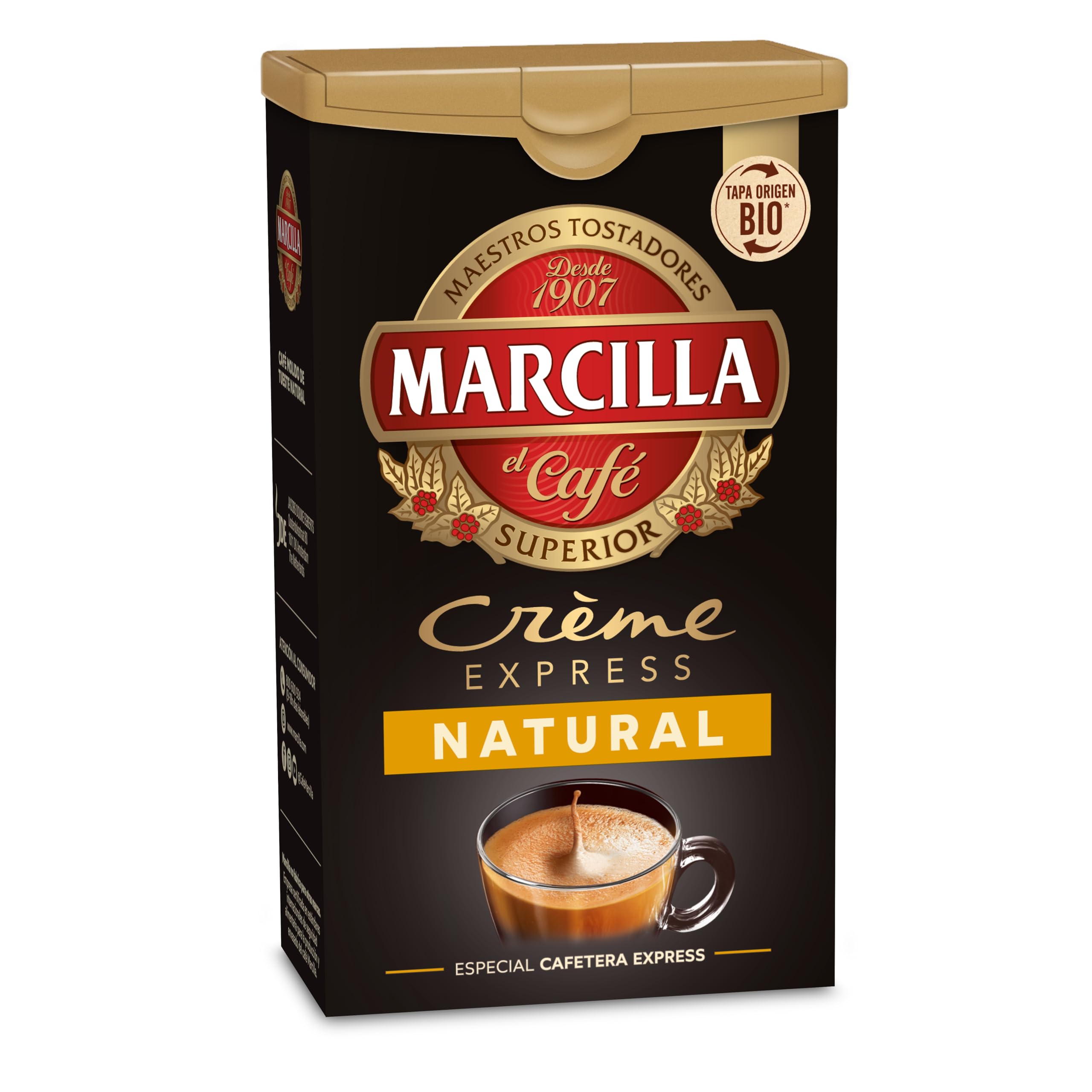 Marcilla Café Molido Crème Express Natural 250g